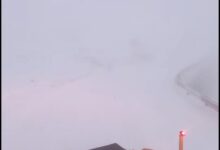 Iarna a pus stăpânire pe Transfăgărășan! Ninge abundent, iar drumarii intervin pe DN 7C 5 Brașov | MyTex.ro