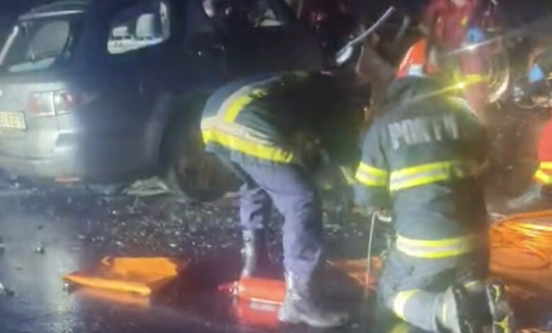 Femeia care a murit în accidentul de pe DN13 era din județul Brașov. O altă brașoveancă a fost grav rănită 3 DN13 | MyTex.ro