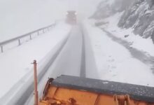 A nins din nou pe Transfăgărășan! Avertisment pentru șoferi 5 | MyTex.ro