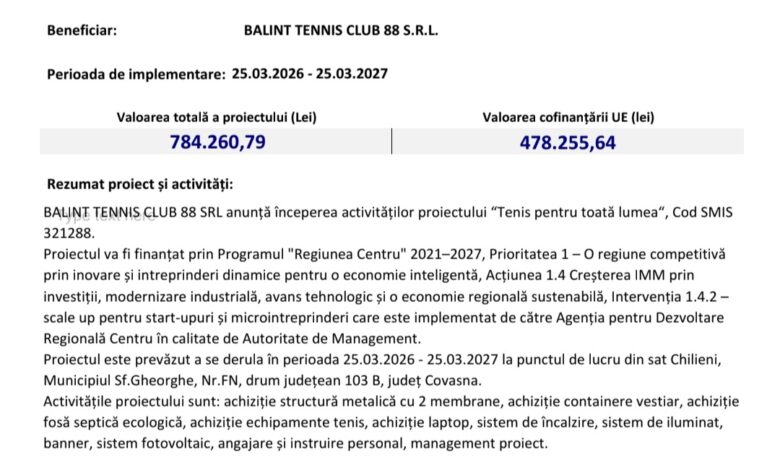 Comunicat | MyTex.ro