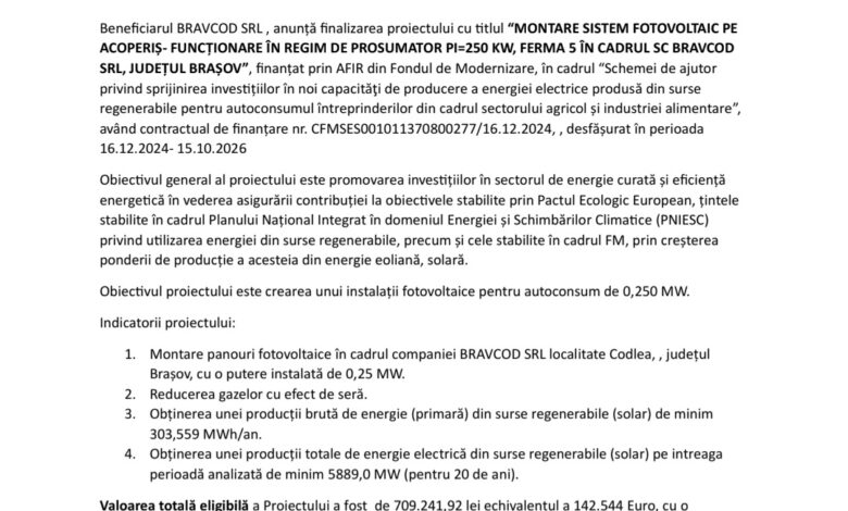 Comunicat | MyTex.ro