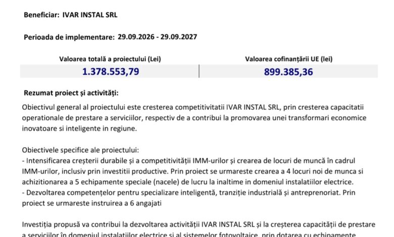 Comunicat | MyTex.ro