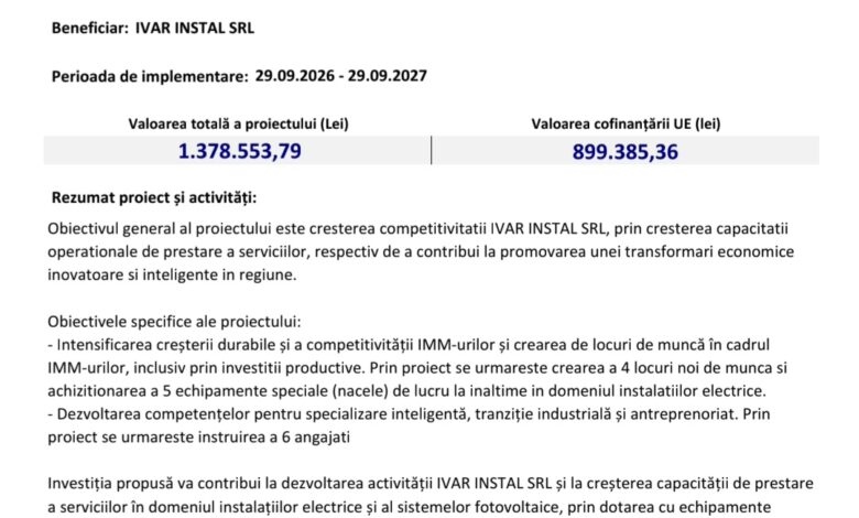 Comunicat | MyTex.ro