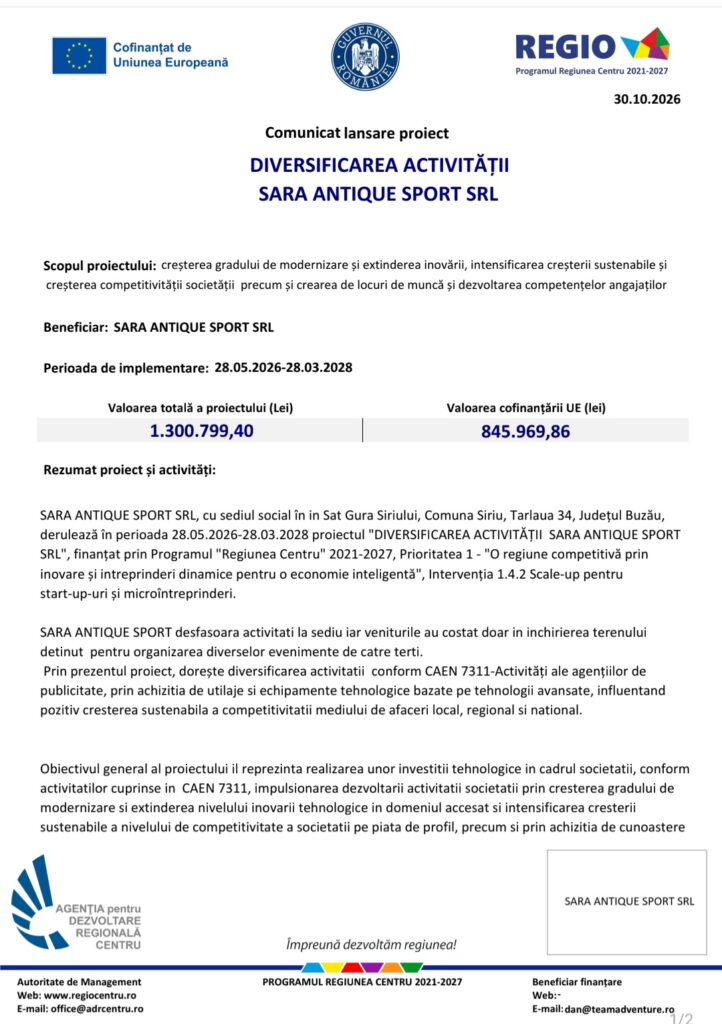 Comunicat | MyTex.ro