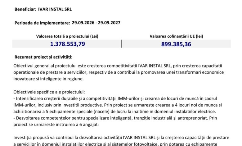 Comunicat | MyTex.ro