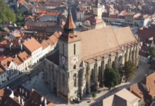 Investiție istorică la Brașov: Încep lucrările de restaurare a Curții Bisericii Negre 5 Înscrieri | MyTex.ro