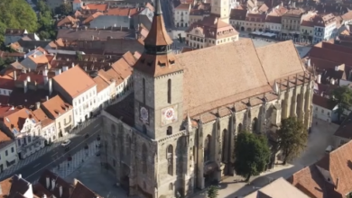 Investiție istorică la Brașov: Încep lucrările de restaurare a Curții Bisericii Negre 36 poliția locală | MyTex.ro