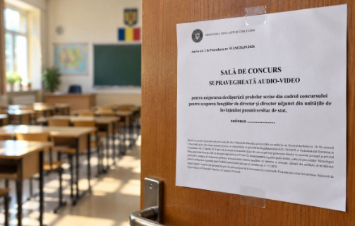 Examen de astronauți pentru managerii din școli: Proba de competențe a picat o treime dintre candidați 3 școli | MyTex.ro