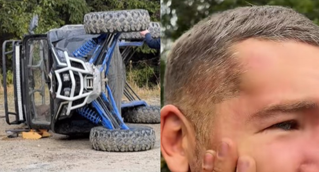 Călin Donca, accident grav cu un vehicul off-road: Afaceristul stabilit în Brașov s-a lovit puternic la cap și face investigații medicale urgente 3 Donca | MyTex.ro