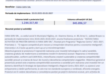 Comunicat finalizare proiect 5 România | MyTex.ro