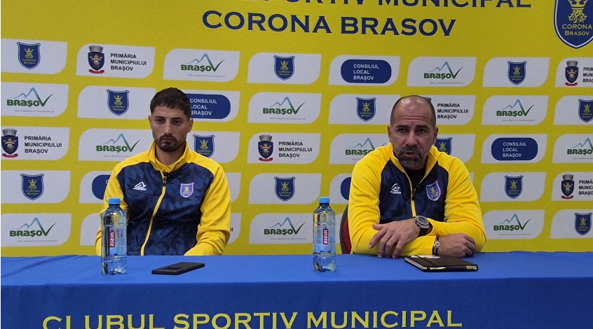 Corona Brașov, duel cu FC Argeș în Cupa României. „Nu ar fi o surpriză să obţinem un rezultat pozitiv” 7 Corona Brașov | MyTex.ro