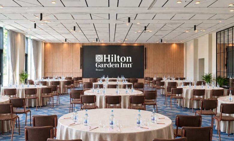 Care a fost gradul de ocupare la Hilton Garden Inn Brașov în primele luni de la deschidere. Hotelul mizează pe turismul de afaceri și cel de relaxare 3 Hilton | MyTex.ro
