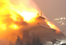 Incendiu devastator la „Cuibul de Vulturi” al lui Hitler: Un suspect a fost reținut în Germania 4 | MyTex.ro