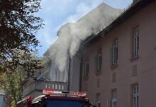 Update. BRAȘOV | Incendiu la spital: o femeie de 27 de ani a murit. 10 pacienți au fost evacuați 8 | MyTex.ro