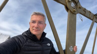Lucian Pătrașcu, viceprimarul Brașovului, pelerinaj la Vârful Athon: „Mai aproape de cer. Mai aproape de Dumnezeu” 4 | MyTex.ro