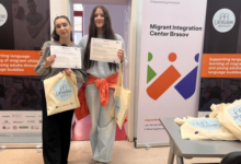 Brașovul, model european de integrare: Peste 780 de ore de mentorat și prietenii legate între studenți și copiii refugiați 3 A murit Horia Moculescu | MyTex.ro