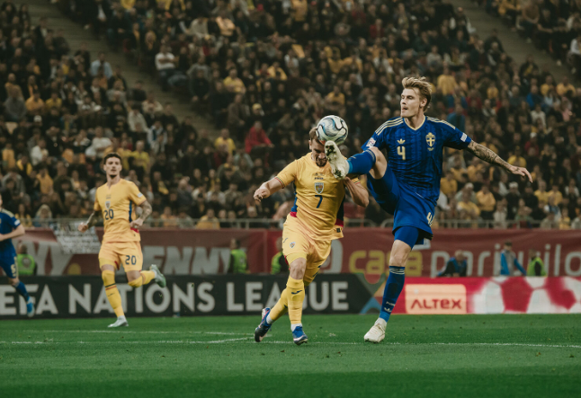 Eșec pe linie pentru selecționata lui Gică Hagi: România a pierdut și cu Suedia la București și rămâne ultima în grupa de Liga Națiunilor, fără niciun punct 3 România | MyTex.ro