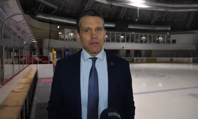 Ron Pasco, noul antrenor al Naţionalei de hochei pe gheaţă, prezentat la Brașov 5 Ron Pasco