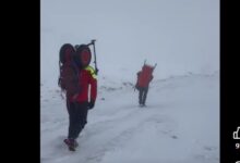 Turistă din Israel, accidentată pe munte, la Vârful Omu. Salvamontiștii au plecat în ajutorul ei (VIDEO) 3 | MyTex.ro