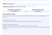 Comunicat lansare proiect 8 | MyTex.ro