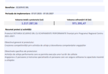 Comunicat lansare proiect 5 Brașov | MyTex.ro