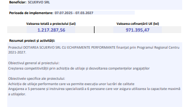 Se construiește o nouă fabrică în România | MyTex.ro