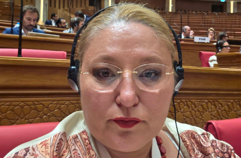 Diana Șoșoacă a calculat matematic apocalipsa din pușcărie: Călin Georgescu are 89% șanse să fie otrăvit cu mâncare și 25% dacă doamna Eurodeputat dă o declarație de presă! 3 Șoșoacă | MyTex.ro