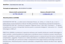 Comunicat finalizare proiect 10 | MyTex.ro