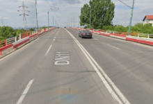 Restricții de noapte în Brașov: Se montează rosturile de dilatație la podul de pe strada Hărmanului 5 brașov | MyTex.ro