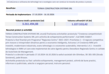 Comunicat finalizare proiect 14 Brașov | MyTex.ro
