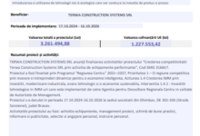 Comunicat finalizare proiect 3 | MyTex.ro
