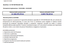 Comunicat lansare proiect 3 | MyTex.ro